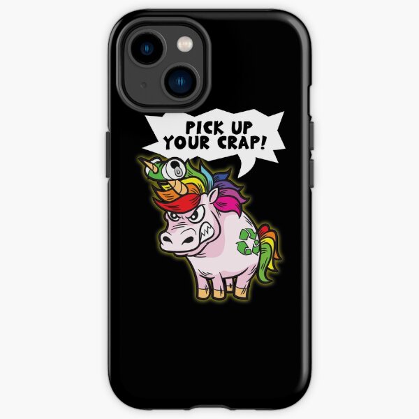 environmental activist Unicorn iPhone Tough Case