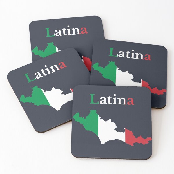 Item preview, Mapa de la Provincia de Latina, Provincia Italiana. designed and sold by marosharaf.