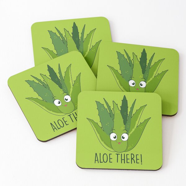 Item preview, Aloe there designed and sold by artistkalpesh.
