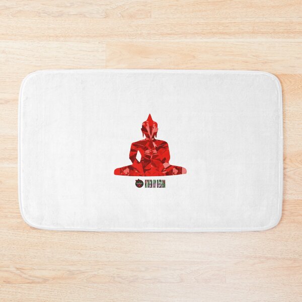 Item preview, Buddha in Red Glass designed and sold by RosieT04.