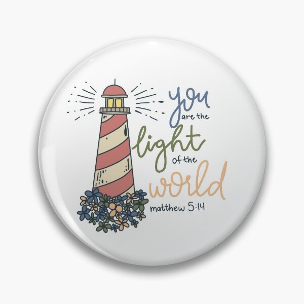 Item preview, You are the Light of the World designed and sold by elmoore231.