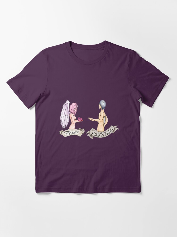 Alternate view of Trust + Betrayal Essential T-Shirt