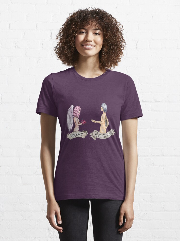 Alternate view of Trust + Betrayal Essential T-Shirt