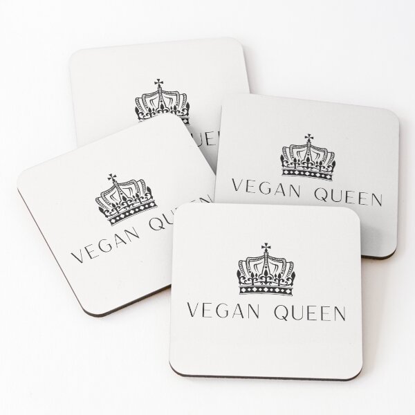 Item preview, Vegan Queen designed and sold by Millenial Designs.