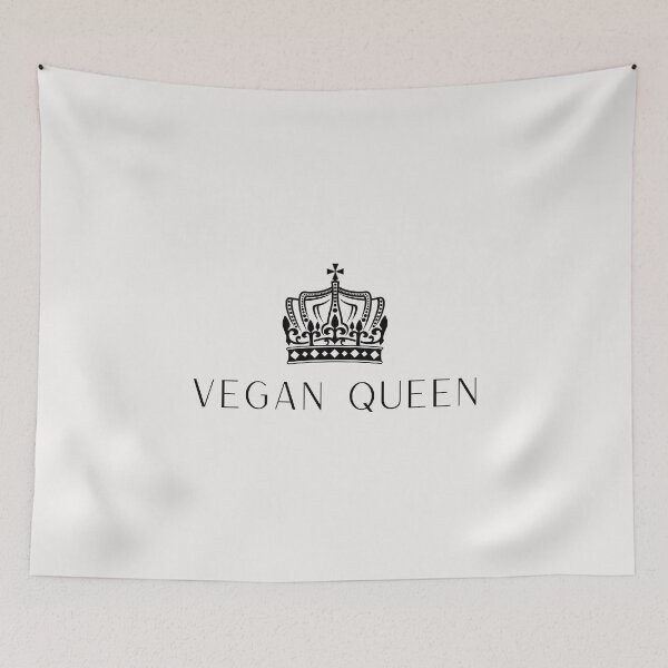 Item preview, Vegan Queen designed and sold by Millenial Designs.