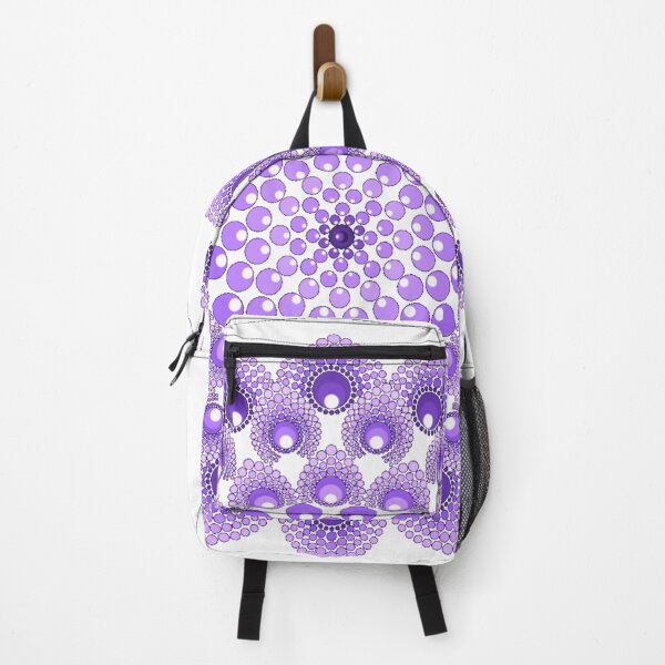 Item preview, Purple Mandala Round Gypsy Indian Bohemian Gift Boho Lotus Flower Hoop Design designed and sold by TheGreekGuy.