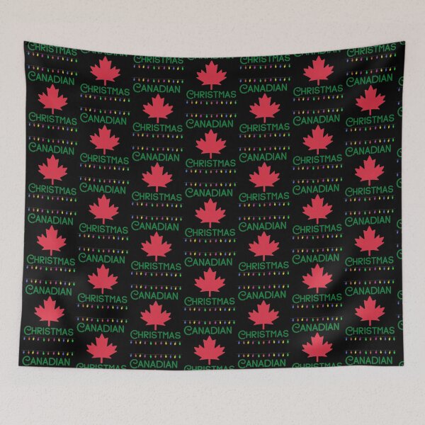 Item preview, Canada Christmas - Christmas in Canada - Canadian Christmas  designed and sold by LoA-Lady.