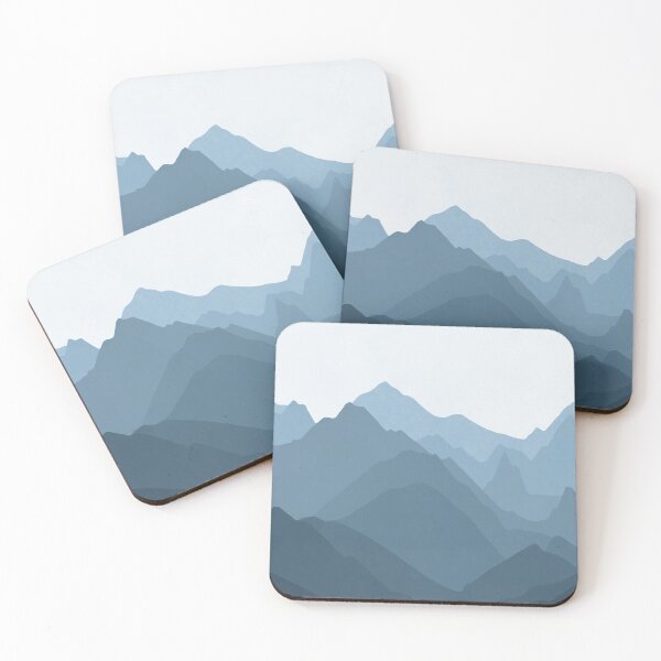 Item preview, Blue Mountain Range designed and sold by WithAhava.