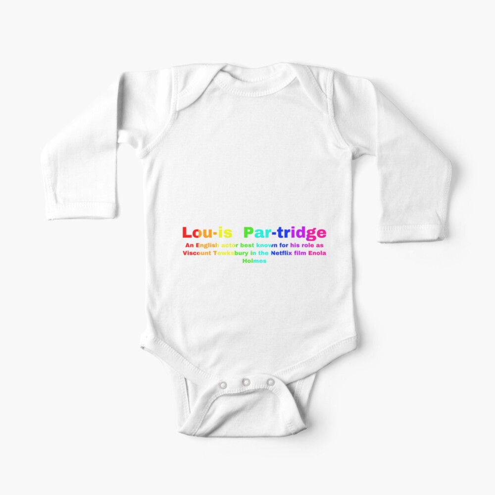 Louis Partridge Merch  Scarf for Sale by Brooktp