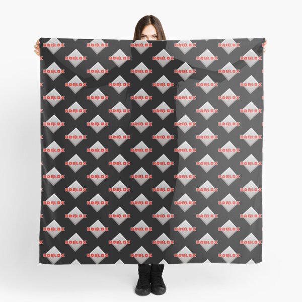 Roblox Logo Scarf By Zest Art Redbubble - funny roblox memes scarves redbubble