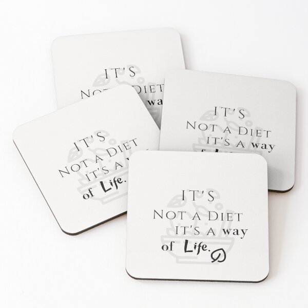 Item preview, It's not a Diet, It's a way of life designed and sold by Millenial Designs.