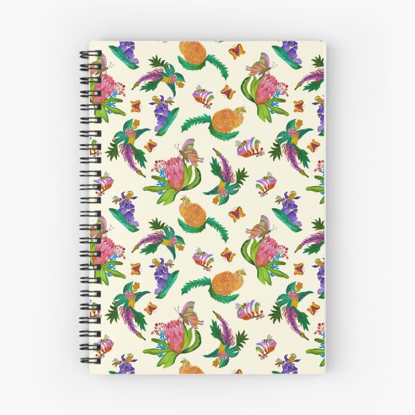 Item preview, Aussie native flowers pattern  designed and sold by Geebizart.