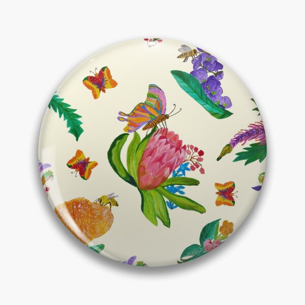 Item preview, Aussie native flowers pattern  designed and sold by Geebizart.