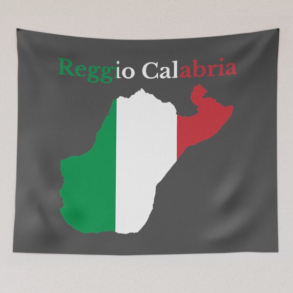 Item preview, Province of  Reggio Calabria Map, Italian Province. designed and sold by marosharaf.