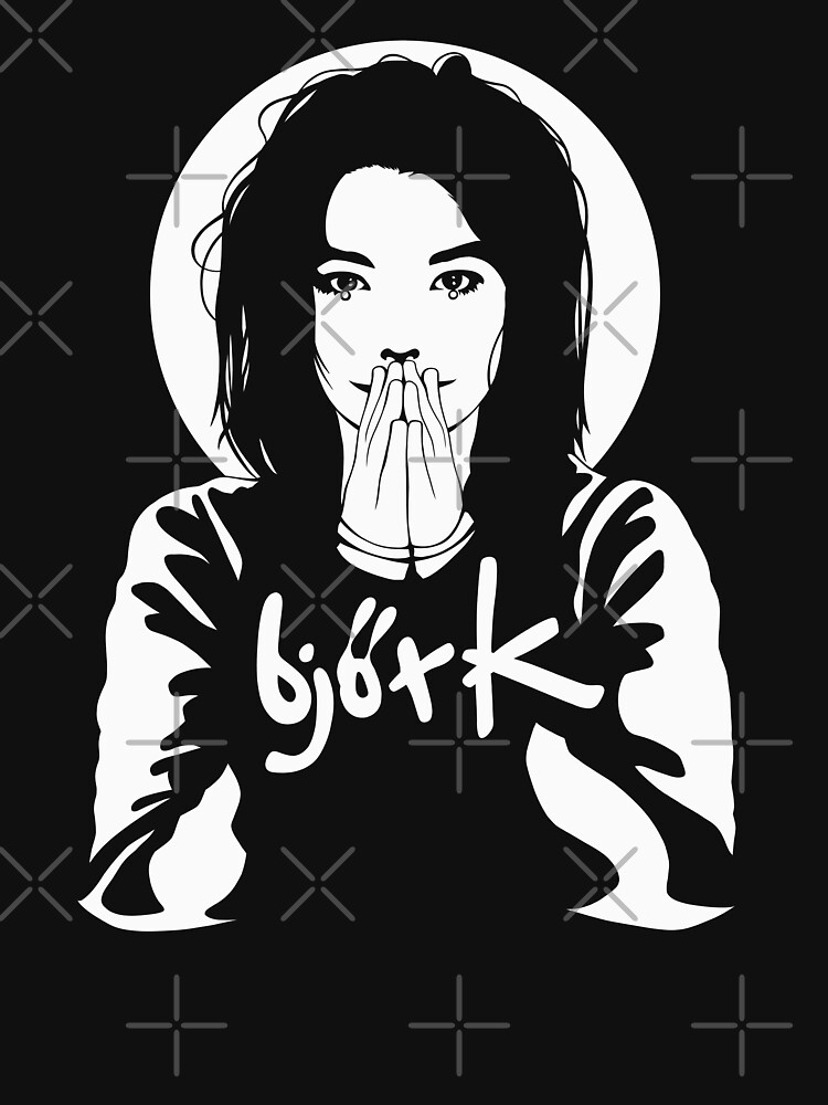 Bjork Debut white