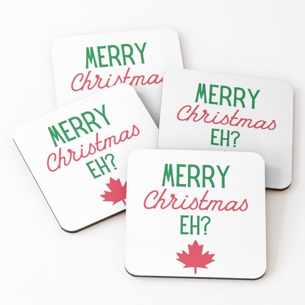 Item preview, Canada Christmas - Christmas in Canada - Canadian Christmas - Merry Christmas Eh? designed and sold by LoA-Lady.
