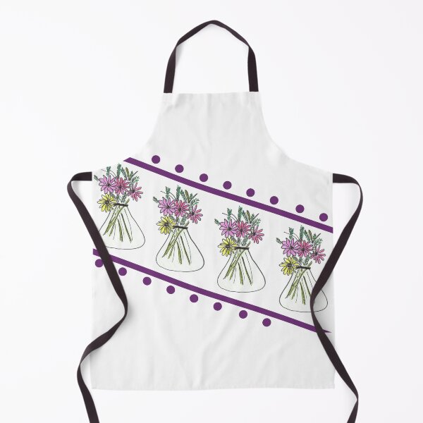Item preview, Flowers with a dotty touch designed and sold by whimsicalart.