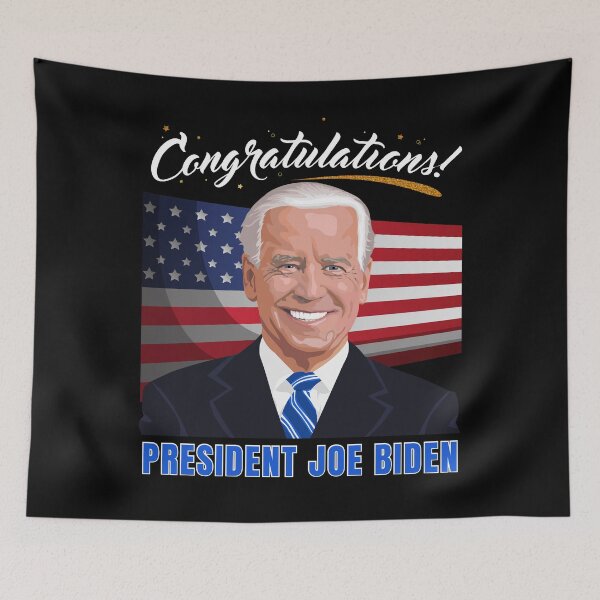 Item preview, Congratulations President Joe Biden. Winner of the Presidential Election 2020 designed and sold by Michelle  Brewster.
