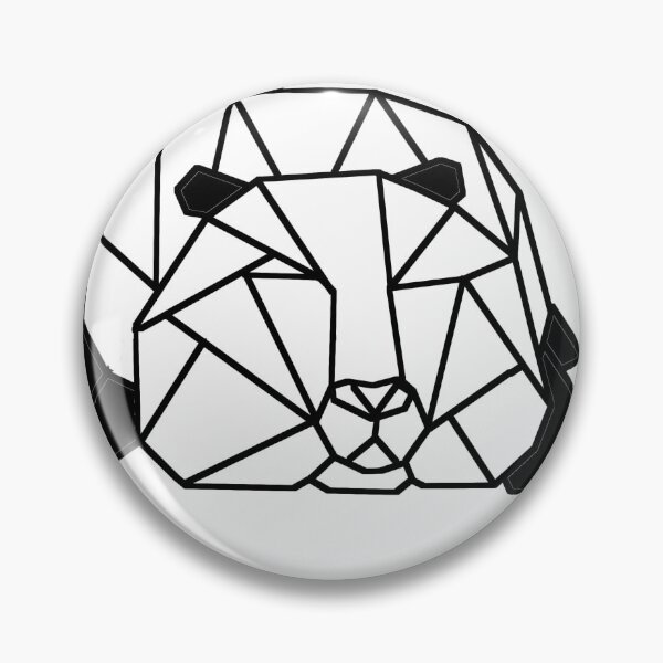 Item preview, Cute Geometric Panda Graphic designed and sold by Zeemow.