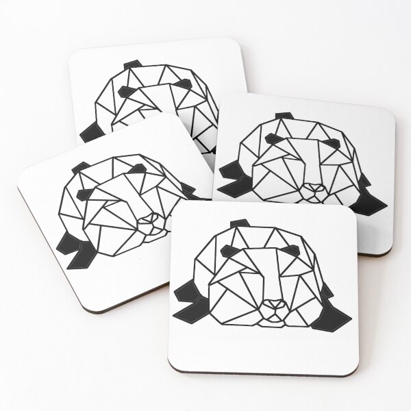 Item preview, Cute Geometric Panda Graphic designed and sold by Zeemow.