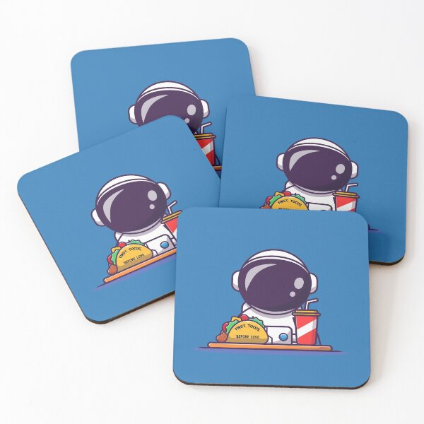 Item preview, Galactic Deliciousness Tacos - No Love No Tacos First Tacos Before Love designed and sold by mr-var.