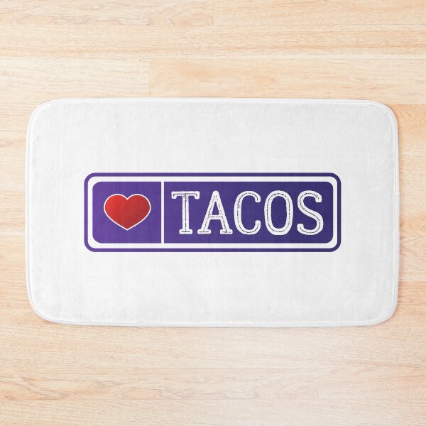 Item preview, Tacos | Amante de los tacos designed and sold by Sticker Cart.