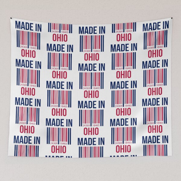 Item preview, Made in Ohio designed and sold by The Sober Art.
