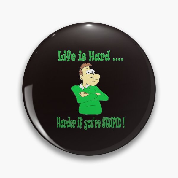 Item preview, Life is Hard designed and sold by KJKlassiks.