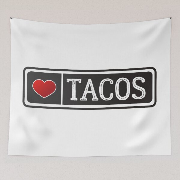 Item preview, Tacos | Tacos lover designed and sold by Sticker Cart.