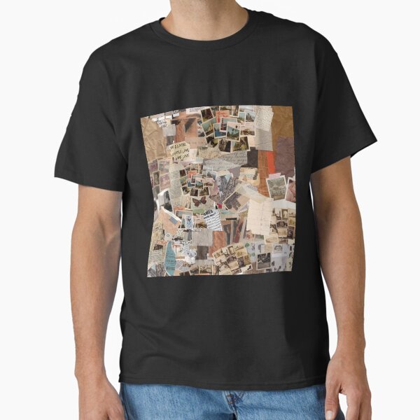 Vintage collage Classic T-Shirt