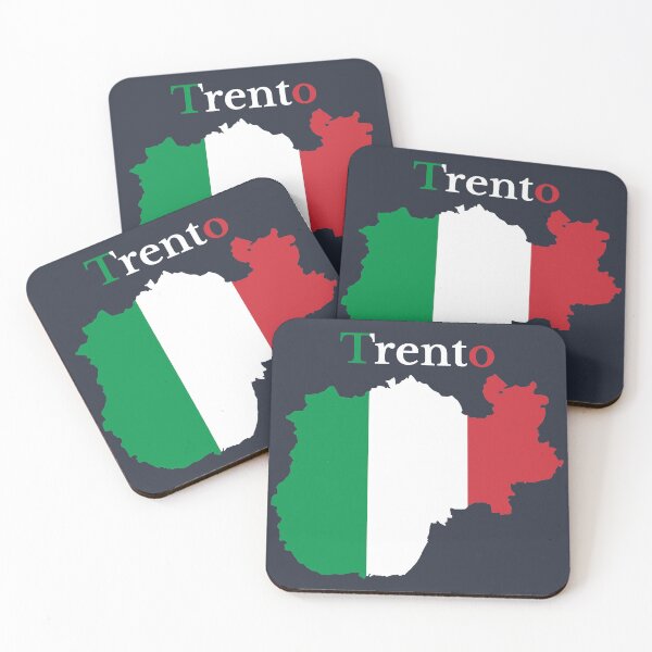 Item preview, Mapa de la provincia de Trento, provincia italiana. designed and sold by marosharaf.