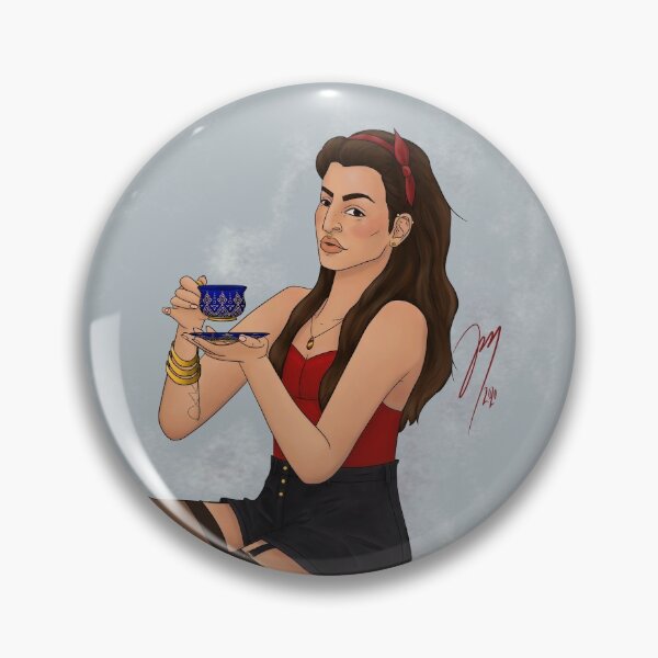 Item preview, Kitchen Witch Pinup designed and sold by JessMoschopedis.