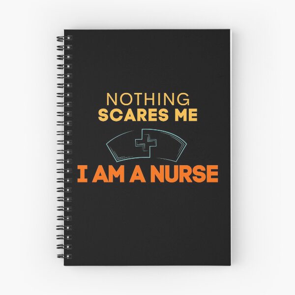 Item preview, nothing scares me I am a nurse designed and sold by Tia555.