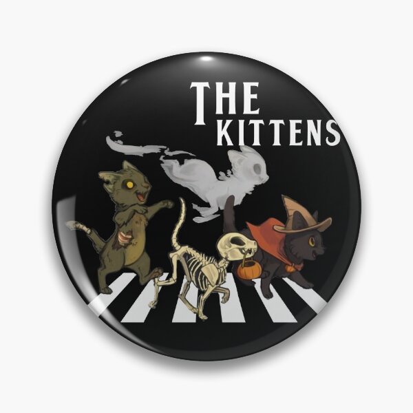 Item preview, The Kittens Pop Culture Music Art designed and sold by lucky-fern.