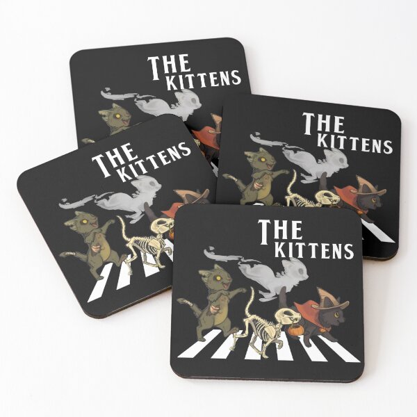 Item preview, The Kittens Pop Culture Music Art designed and sold by lucky-fern.