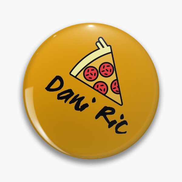 Artikelvorschau, Daniel Ricciardo-Pizza entworfen und verkauft von ff1merch ..