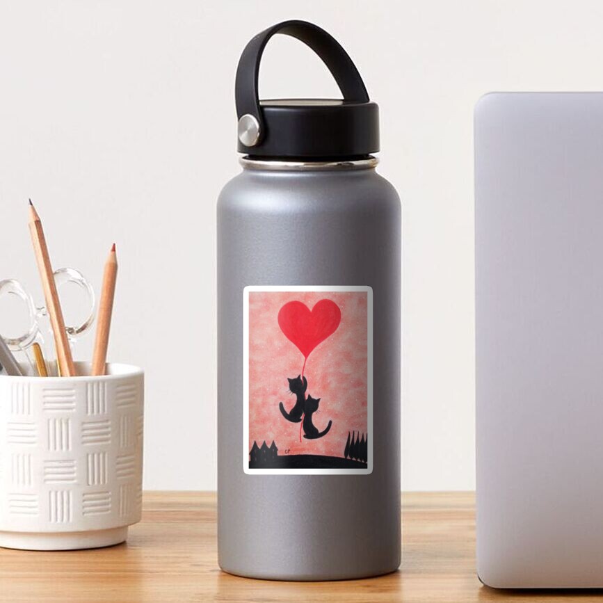 Item preview, Sticker designed and sold by claudineperonne.