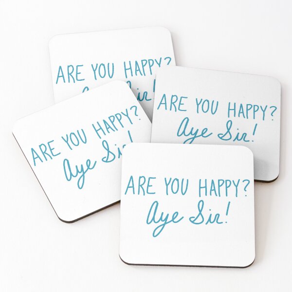 Item preview, Are You Happy? Aye Sir! designed and sold by Corrie Mick.