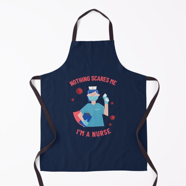 Item preview, Nothing Scares Me I'm A Nurse designed and sold by NikStore.