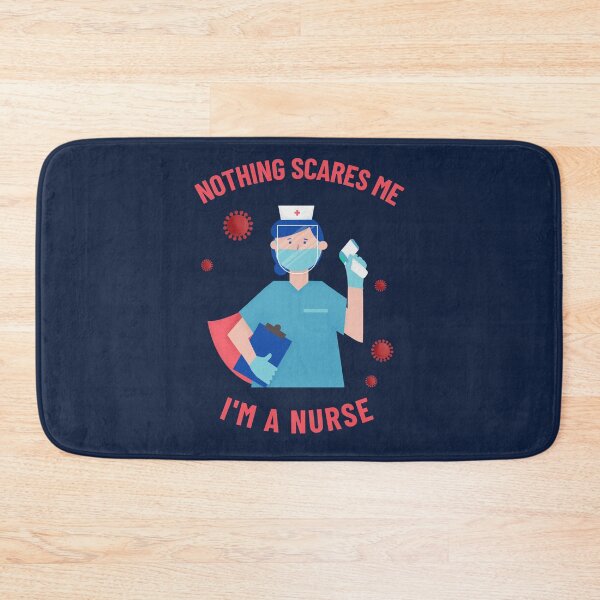 Item preview, Nothing Scares Me I'm A Nurse designed and sold by NikStore.