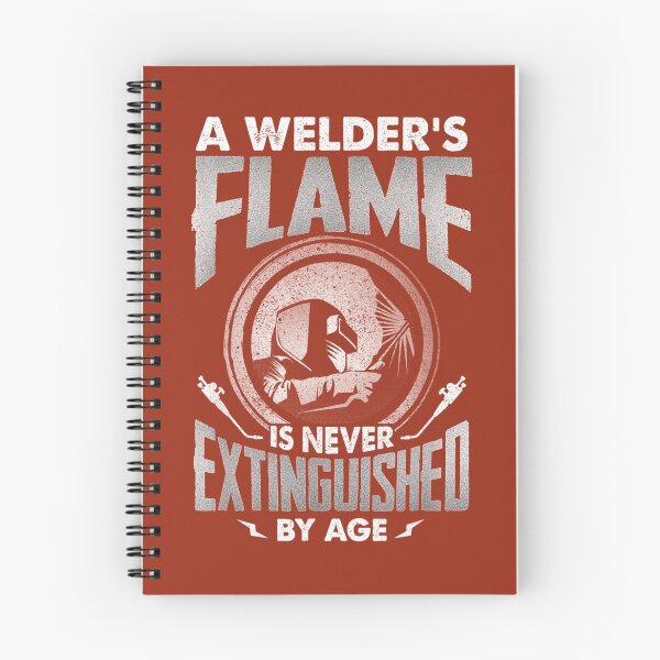 Item preview, Welders Flame Never Extinguished By Age designed and sold by GeniusDesignArt.