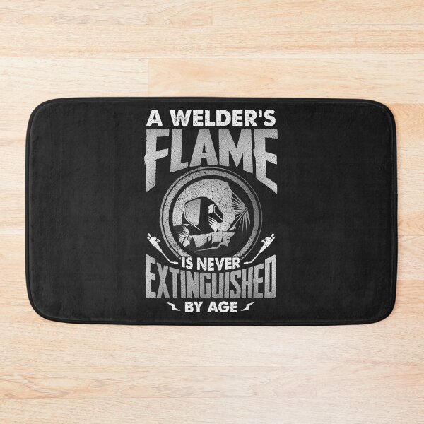 Item preview, Welders Flame Never Extinguished By Age designed and sold by GeniusDesignArt.