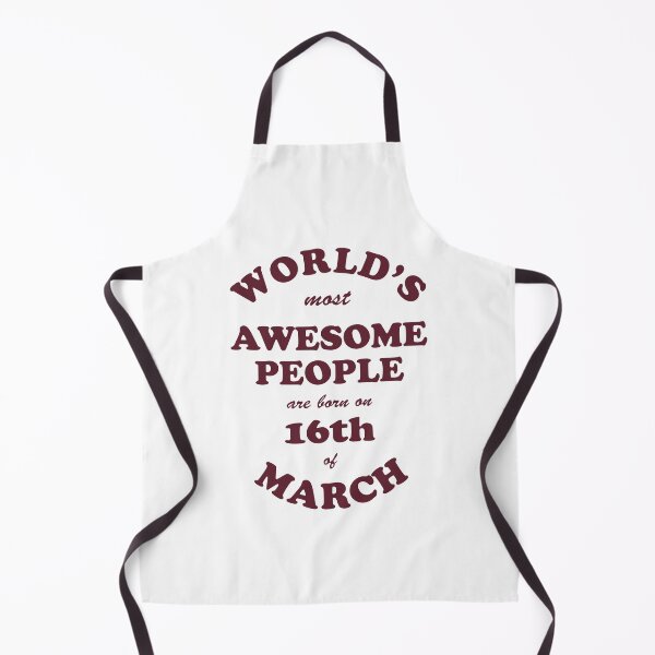 Item preview, Awesome People are born on 16th of March designed and sold by beloknet.