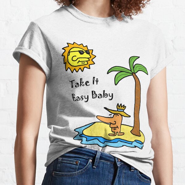 SteelDustDesigns Palm Beach Preppy Aesthetic, Geez Louis Funny Mom Shirt, Summer Beach Vacation Tee