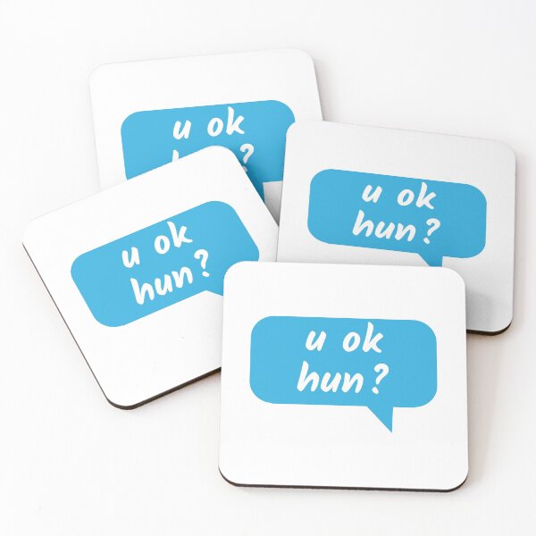 Item preview, U Ok Hun? designed and sold by nimitkhurana.