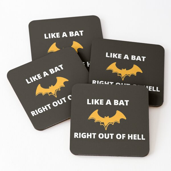 Item preview, Like A Bat Right Out Of Hell designed and sold by DArtest.