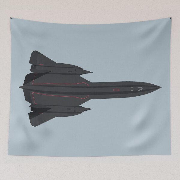 Item preview, SR-71 Jet Aircraft - Cloud designed and sold by VoodooCircus.