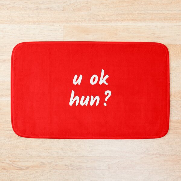 Item preview, U Ok Hun? designed and sold by nimitkhurana.