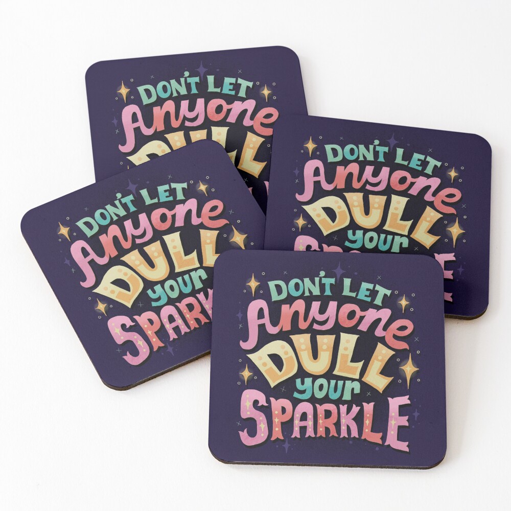 Item preview, Coasters (Set of 4) designed and sold by risarodil.