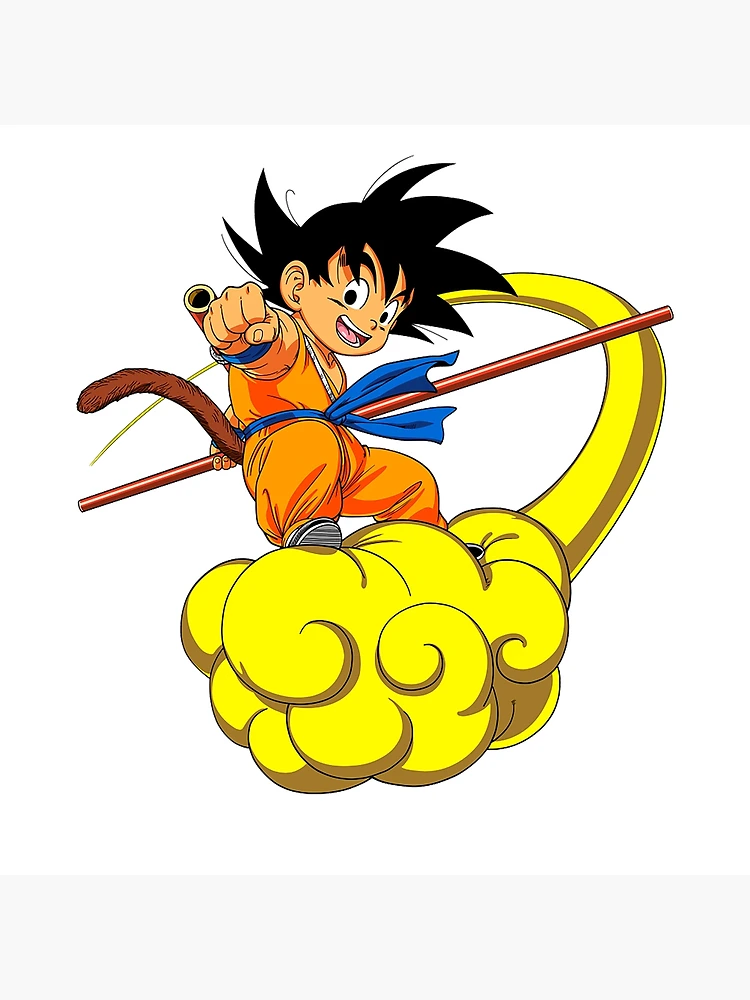 Fly with the young Goku in this Anime Live Wallpaper - free download